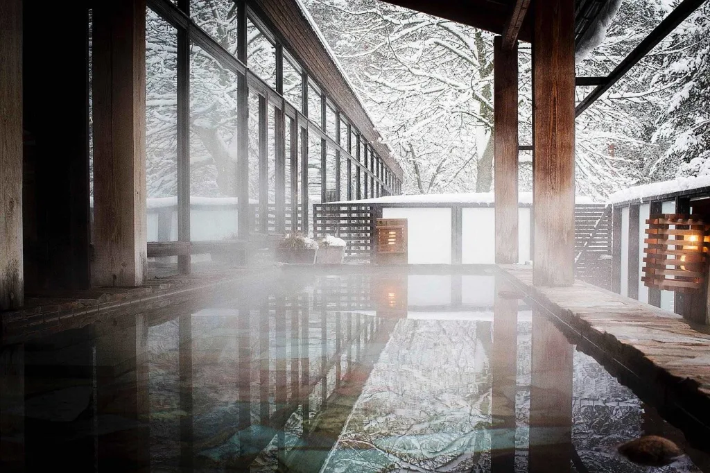 Yasuragi outdoor hot spring